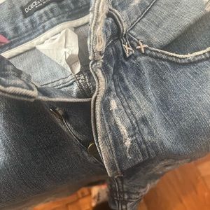 dolce and gabbana jeans size 44am and woman great quality great fit low rise